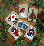 Christmas Ornament Kit - Gift Bag Ornaments