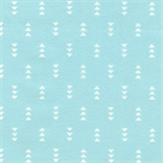 Robert Kaufman - Cozy Cotton Flannel - Triangles, Rain
