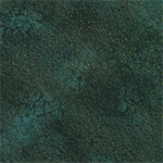 Robert Kaufman - Mixed Metallics - Leaves w/Gold Metallic Dots, Onyx