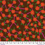 Free Spirit - Kaffe Fassett Collective Aug 2026 - Mayflower, Brown
