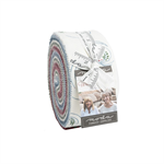 Moda - Jelly Roll - Winter Flurries - 40 - 2.5^ x 44^ Strips