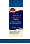 Wrights - Bias Tape Double Fold - 1/4^ x 4 yd, Yale