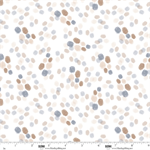 Blank Quilting - Rock of Ages - Dots, Neutral