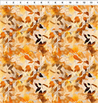 In The Beginning - Reflections of Autumn - Leaves, Gold