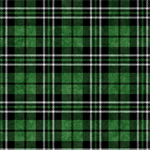 Quilting Treasures - Chip Shot - Plaid, Green