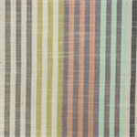 Diamond Textiles - Cabana Stripes - Pastel, Celery