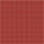 Benartex - Jingle Bell Flannel - Village Check, Berry
