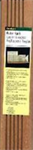 Dritz - Ruler Rack - Wooden Ruler Rack