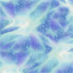 Quilting Treasures - Northern Lights - Sky, Blue