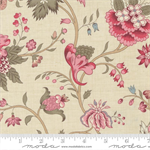 Moda - Antoinette - Cecile Floral, Pearl