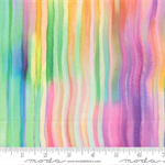 Moda - Gradients Gallery - Brushstroke Stripes, Rainbow