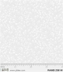 P & B Textiles - Ramblings - Meadow, White on White