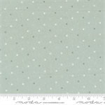 Moda - True Love - Magic Dot Basics, Robins Egg