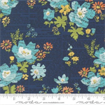 Moda - Paper Hamlet - Florals, Midnight