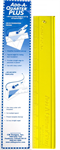 CM Designs - 1^ X 12^ Add-A-Quarter Ruler
