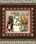 Riley Blake - Northern Christmas - 36^ Christmas Animal Panel