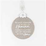 Ornament - Heaven in our Home, Grey