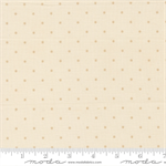 Moda - True Love - Magic Dot Basics, Cream