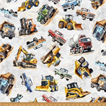 Hoffman California - Hammer Down - Tossed Trucks, Light Gray