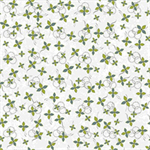 Quilting Treasures - Renewal of Hope - Floating Blossoms, Pale Gray
