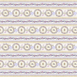 Lumin Fabrics - Sweet Honey Bee - Repeating Stripe, Multi