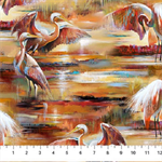 Northcott - Tranquil Tides - Egrets, Ochre
