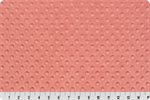 Shannon Fabrics - Cuddle Dimple, Coral