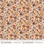 Windham Fabrics - Flora & Form - Dotty, Fire Opal