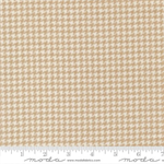 Moda - Gathering Basics Flannel - Houndstooth, Cream