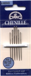 DMC Needles - Chenille - Size 18/22 - 6 Count