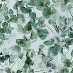 Hoffman Spectrum Digital - Farmhouse Blooms - Leaves, Eucalyptus