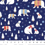 Patrick Lose - Bear Hugs Flannel - Bears, Multi