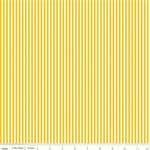 Riley Blake - Basic - 1/8^ Stripe, Mustard