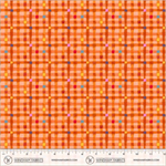 Windham Fabrics - Cats Around Town - Pawsome Plaid, Poppy