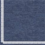 Timeless Treasures - Burlap Texture - Crosshatch, Navy