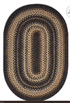 Braided Rug - Kilmanjaro, 5' X 8' (Oval)