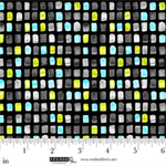 Studio E - Sweet Licorice - Mini Tiles, Black