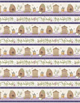 Wilmington Prints - The Art of Beekeeping - Repeating Stripe, Multi