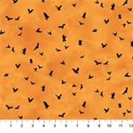 Northcott - Night Owl - Owl Mini, Orange