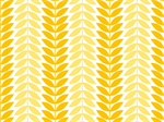 Quilting Treasure -  LULU - Leaf Stripe, Yellow