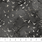 Northcott - Misty Morning - Birds, Black