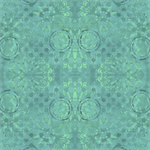 Free Spirit - Pizzazz - Medallions, Aquamarine