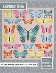 Elizabeth Hartman Pattern - Lepidoptera - 82^ x 82^ Sampler