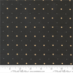 Moda - Posh - Doily Dots, Onyx Noir