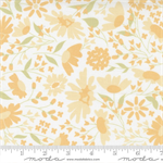 Moda - Buttercup & Slate - Buttercup Floral, Cloud