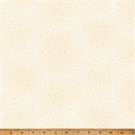 Hoffman California - Blooming Holidays - Pinprrick Dots, Natural/Gold