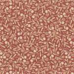 P & B Textiles - Novella - Antiqued Vine, Deep Peach