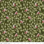 Riley Blake - Tangled Garden - Birds, Hunter