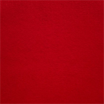 National Wovens - 100% Acrylic Felt - 72^ Wide, Red