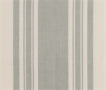 Dunroven House - Homespun - Farmhouse Stripe, Gray/White